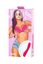 unrealistic jos twig vibrator 5 vibration modes silicone pink 20 5 cm o 3 4 cm - galeria 7