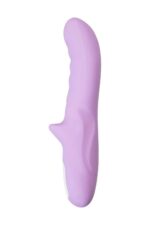 jos jrotator vibrator merry gor silicone purple 20 7 cm - galeria 3