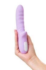 jos jrotator vibrator merry gor silicone purple 20 7 cm - galeria 6