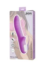 jos jrotator vibrator merry gor silicone purple 20 7 cm - galeria 9