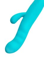 jos vibrator rotator with clitoral stimulation jos merry swi silicone blue 20 7 cm - galeria 11
