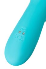jos vibrator rotator with clitoral stimulation jos merry swi silicone blue 20 7 cm - galeria 12