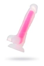 beyond by toyfa peter glow pink 165cm - zdjęcie produktu