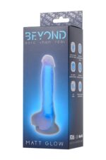 beyond by toyfa matt glow blue 13cm - galeria 6