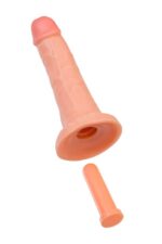 realistic dildo caliber 20 4 pvc flesh length 20cm diameter 4cm - galeria 5