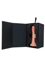 realistic dildo caliber 20 4 pvc flesh length 20cm diameter 4cm - galeria 8
