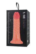 realistic dildo caliber 20 4 pvc flesh length 20cm diameter 4cm - galeria 11