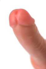 realistic dildo caliber 20 4 pvc flesh length 20cm diameter 4cm - galeria 12