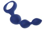 plug kulki dildo silic triball amuse g blue - galeria 1
