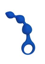 plug kulki dildo silic triball amuse g blue - galeria 2