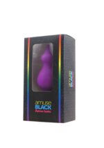 plug artykul wspomagania plug silic medium purple - zdjęcie produktu
