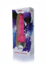plug vibr wibrator lance plug vibrator medical silc pink - zdjęcie produktu