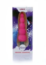 plug vibr wibrator lance plug vibrator medical silc pink - galeria 4