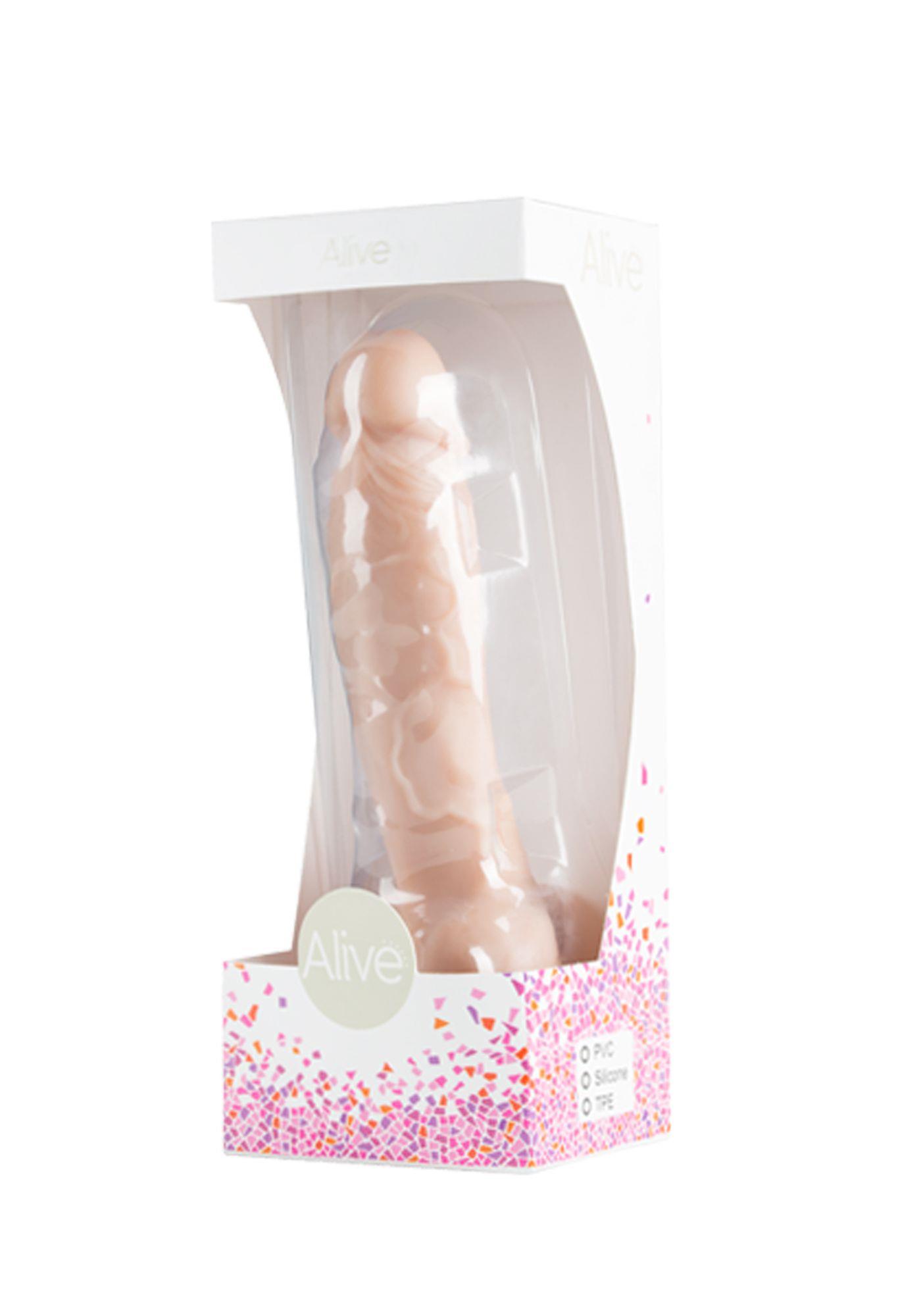 4-20467 Dildo-Fantom ciała ludzkiego - Cesar Dildo Cyberskin - obrazek 1