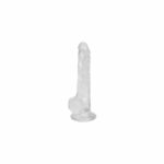 dildo al lusty jelly clear - zdjęcie produktu