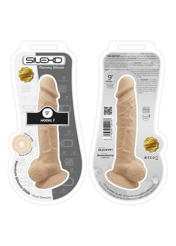dildo s d model 1 9 - zdjęcie produktu
