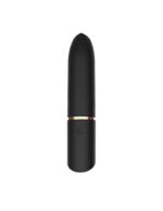 rocket black rechargeable bullet - zdjęcie produktu