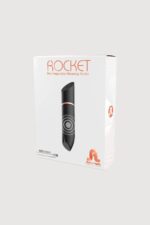 rocket black rechargeable bullet - galeria 5