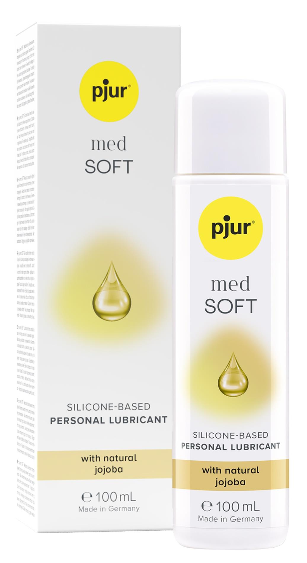 40-12630-01 Żel-Pjur MED Soft glide 100ml - obrazek 1