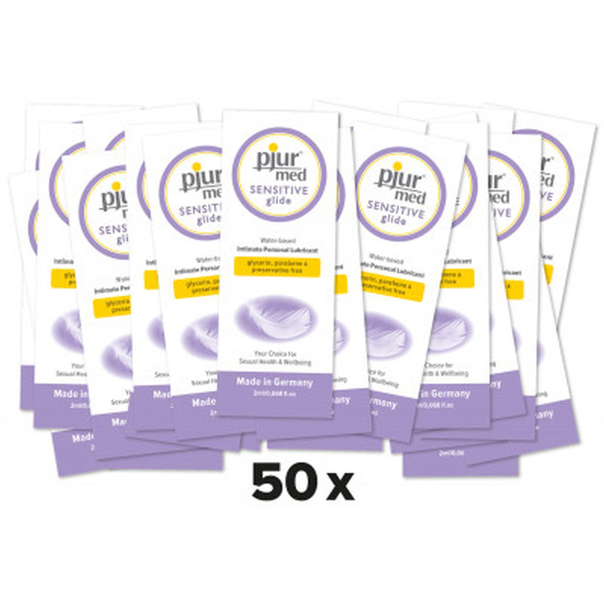 40-12640-01 Żel-pjur 2 ml-MED Sensitive glide - 50 sztuk - obrazek 1