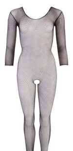 bodystocking evelynae otwarte czarne s l - galeria 4