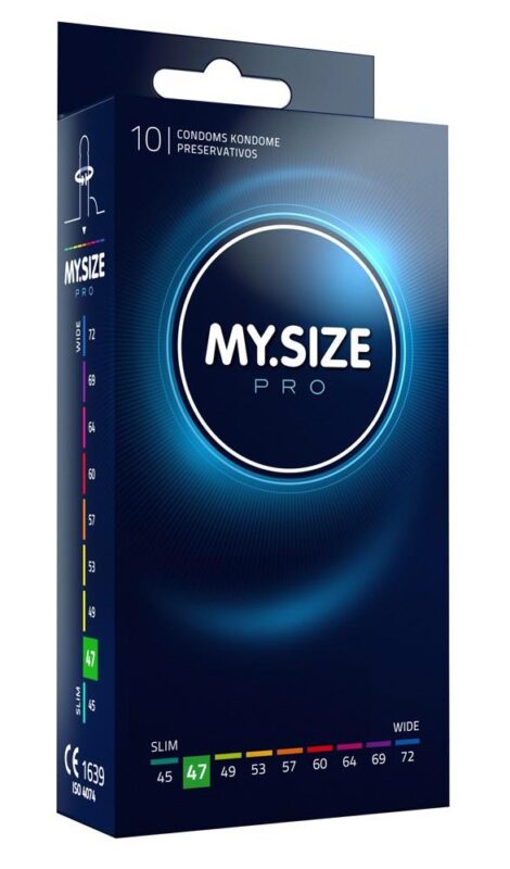 my size pro 47mm 10pc - zdjęcie produktu