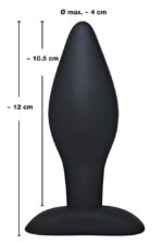 black velvets large plug - galeria 4