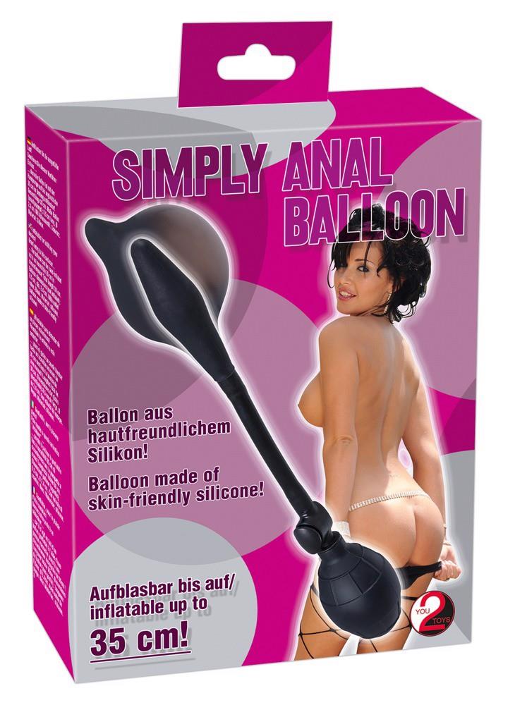 42-05070400000 Simply Anal Balloon - obrazek 1