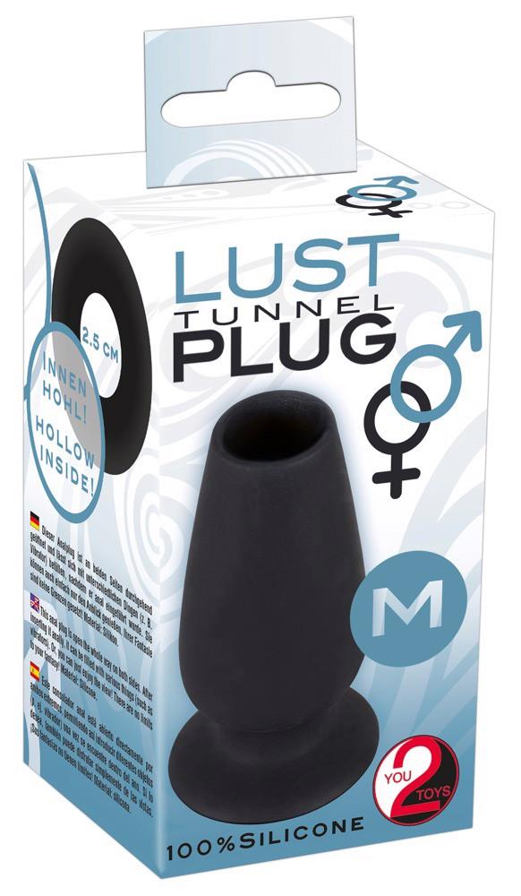 42-05080390000 Lust Tunnel Plug M - obrazek 1