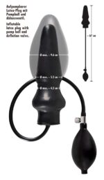 latex plug inflatable - galeria 3