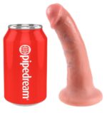 king cock 6 inch flesh - galeria 1