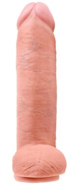 king cock with balls 12 inch - galeria 2