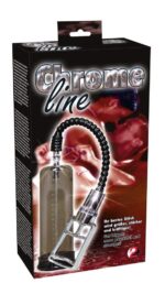 chrome line penispumpe - zdjęcie produktu