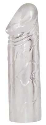 mega dick sleeve transparent - galeria 1