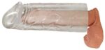 mega dick sleeve transparent - galeria 2