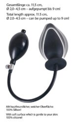 inflatable dildo butt plug - galeria 5