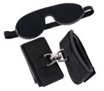 bad kitty blindfold handcuffs - galeria 1