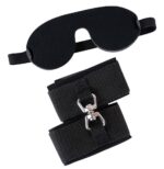 bad kitty blindfold handcuffs - galeria 2