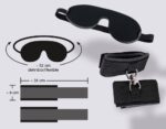 bad kitty blindfold handcuffs - galeria 6