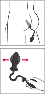 latex analplugs anal expert - galeria 5