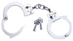 arrest metal handcuffs - galeria 1