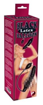 inflatable latex dildo - zdjęcie produktu