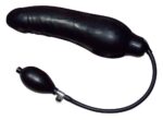 inflatable latex dildo - galeria 2