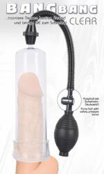 bang bang penis pump clear - galeria 7