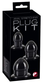 anal stretching plug kit - zdjęcie produktu