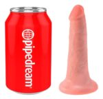 king cock 5 inch flesh - galeria 1