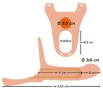 silicone strap on 5cm medium - galeria 7