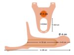 silicone strap on 6cm large - galeria 7