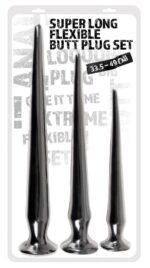 super long anal plug set - zdjęcie produktu