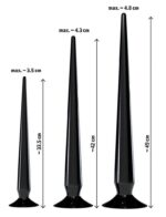 super long anal plug set - galeria 8